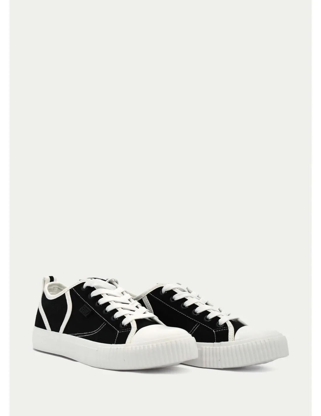ZAPATILLAS DE LONA REFRESH 79186 NEGRO 
