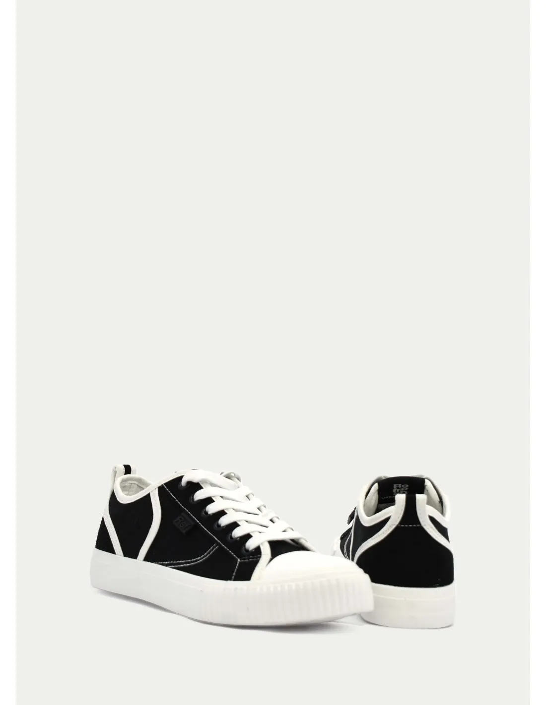 ZAPATILLAS DE LONA REFRESH 79186 NEGRO 