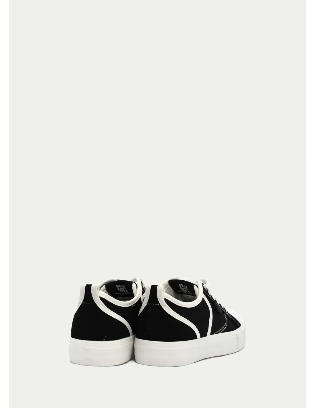ZAPATILLAS DE LONA REFRESH 79186 NEGRO 
