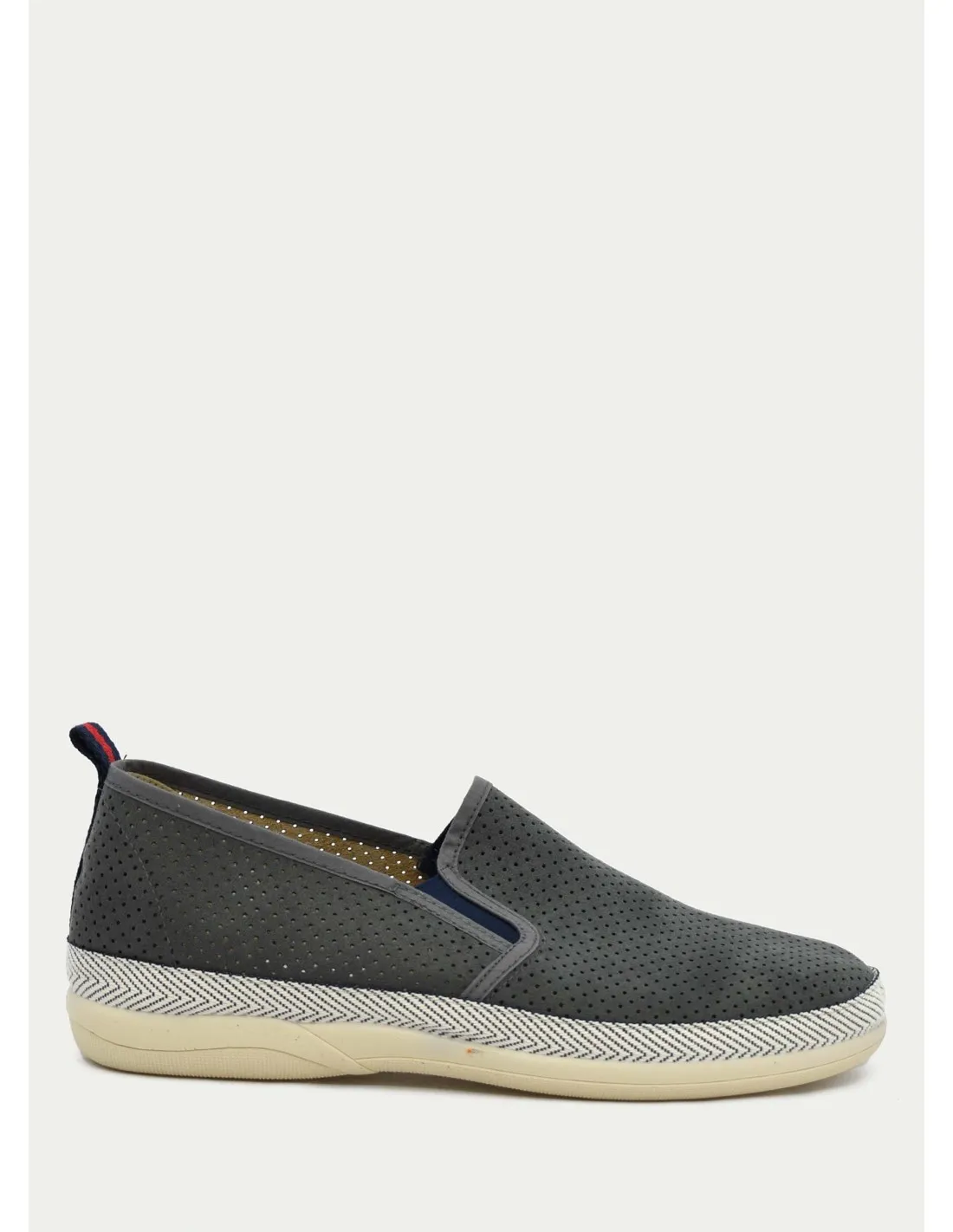 ZAPATILLAS DE LONA VULCABICHA 634 GRIS 