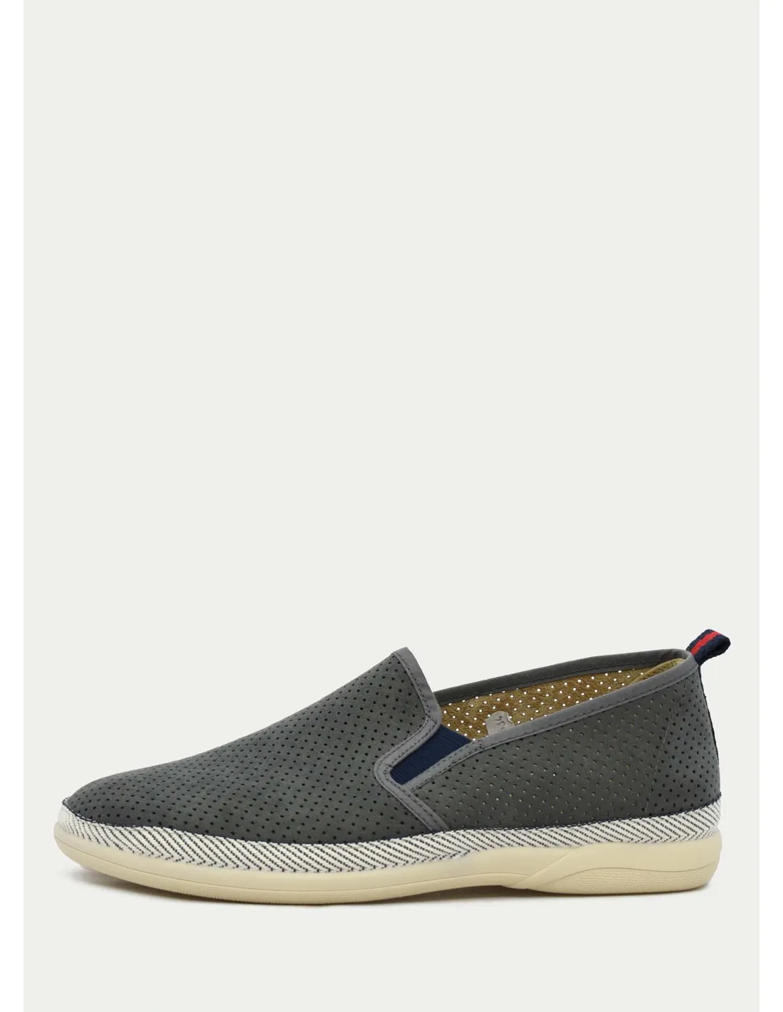 ZAPATILLAS DE LONA VULCABICHA 634 GRIS 