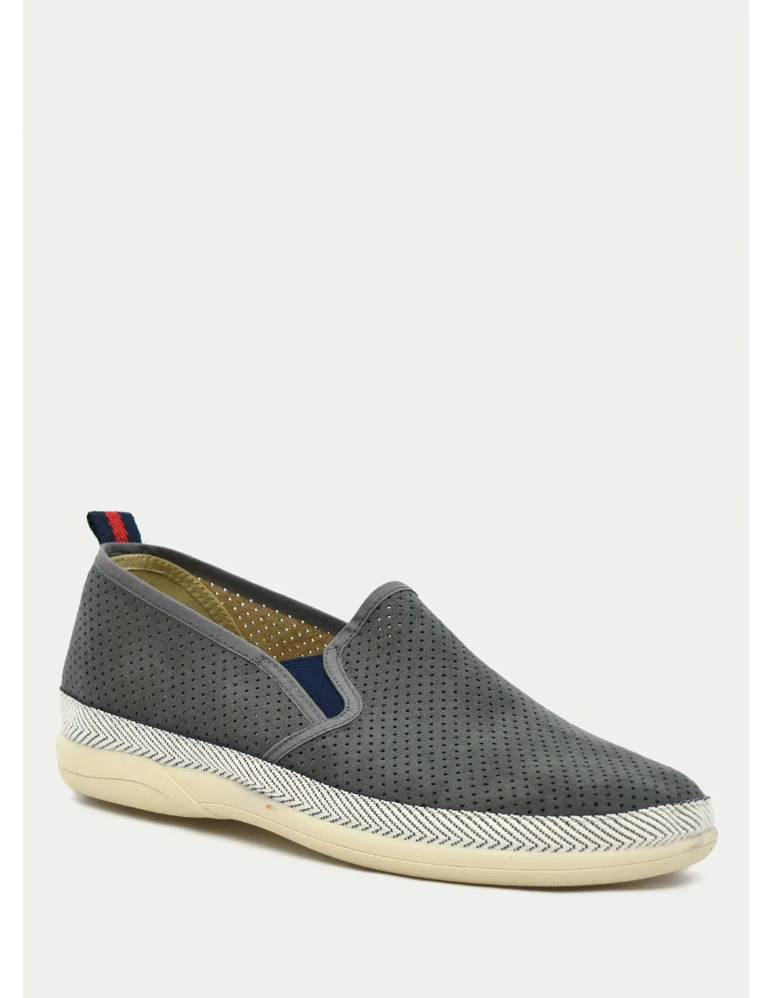 ZAPATILLAS DE LONA VULCABICHA 634 GRIS 