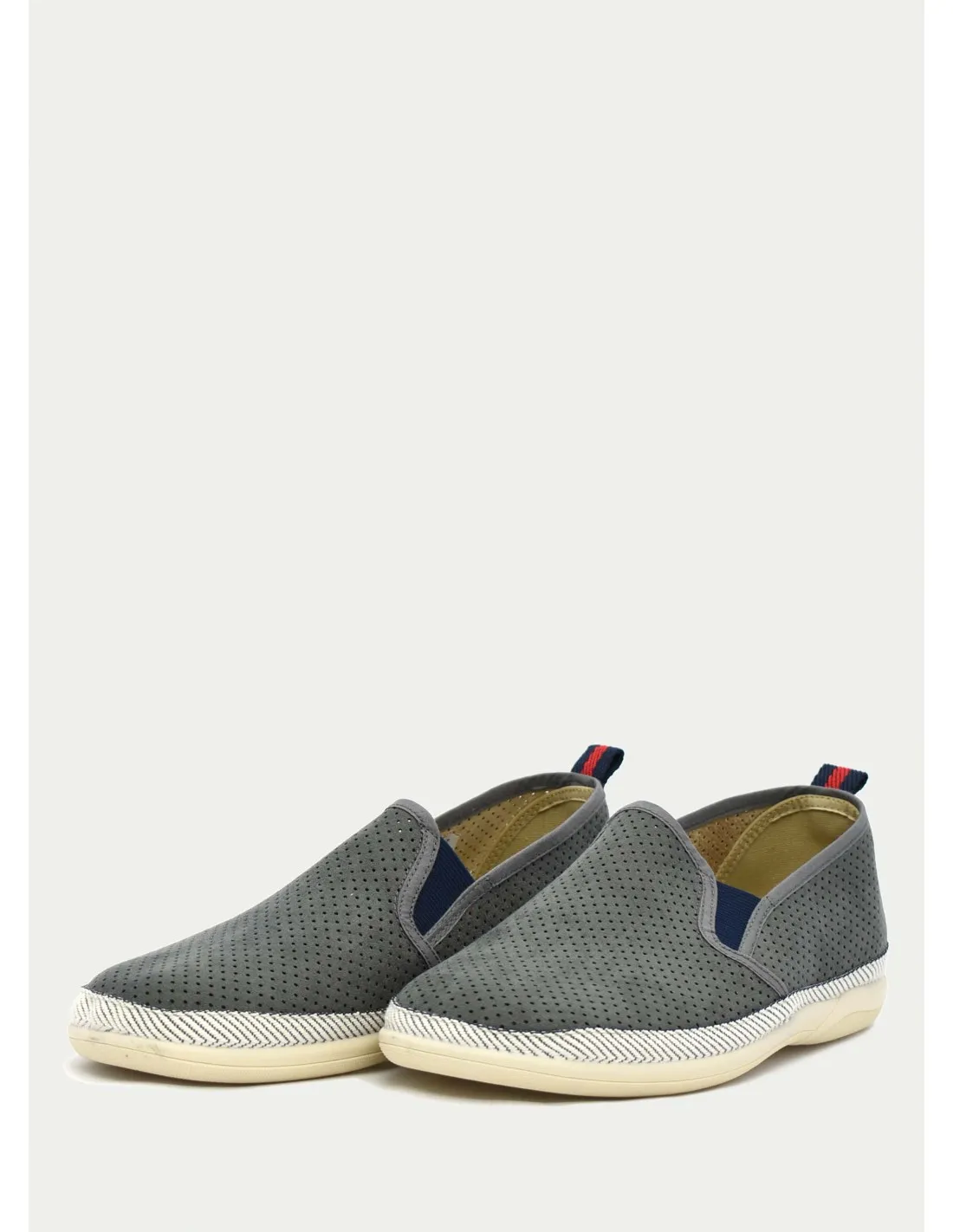 ZAPATILLAS DE LONA VULCABICHA 634 GRIS 