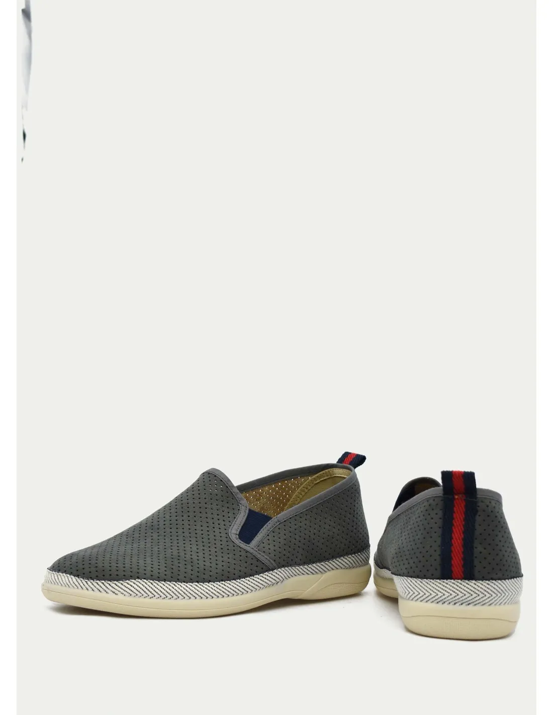 ZAPATILLAS DE LONA VULCABICHA 634 GRIS 