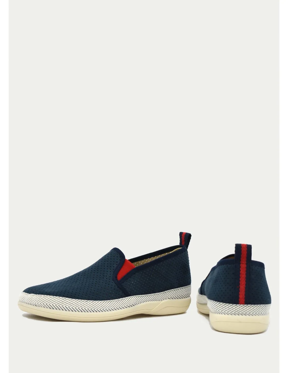 ZAPATILLAS DE LONA VULCABICHA 634 MARINO 