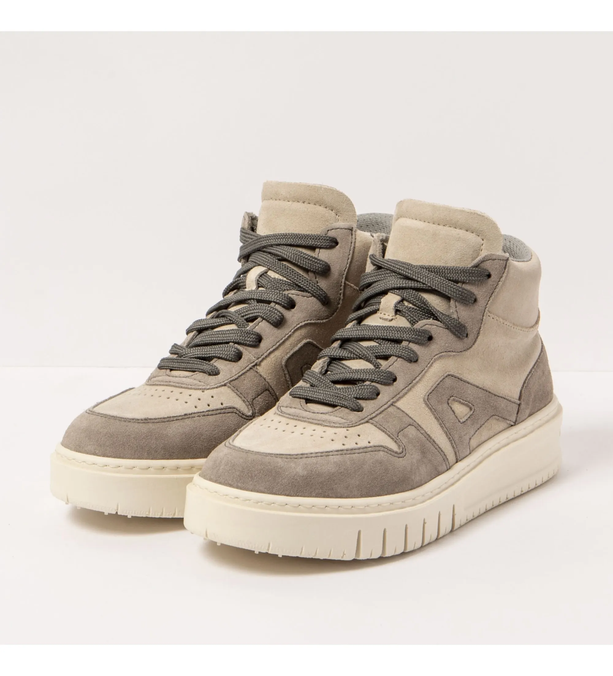 Zapatillas de Piel 1778S Belleville beige