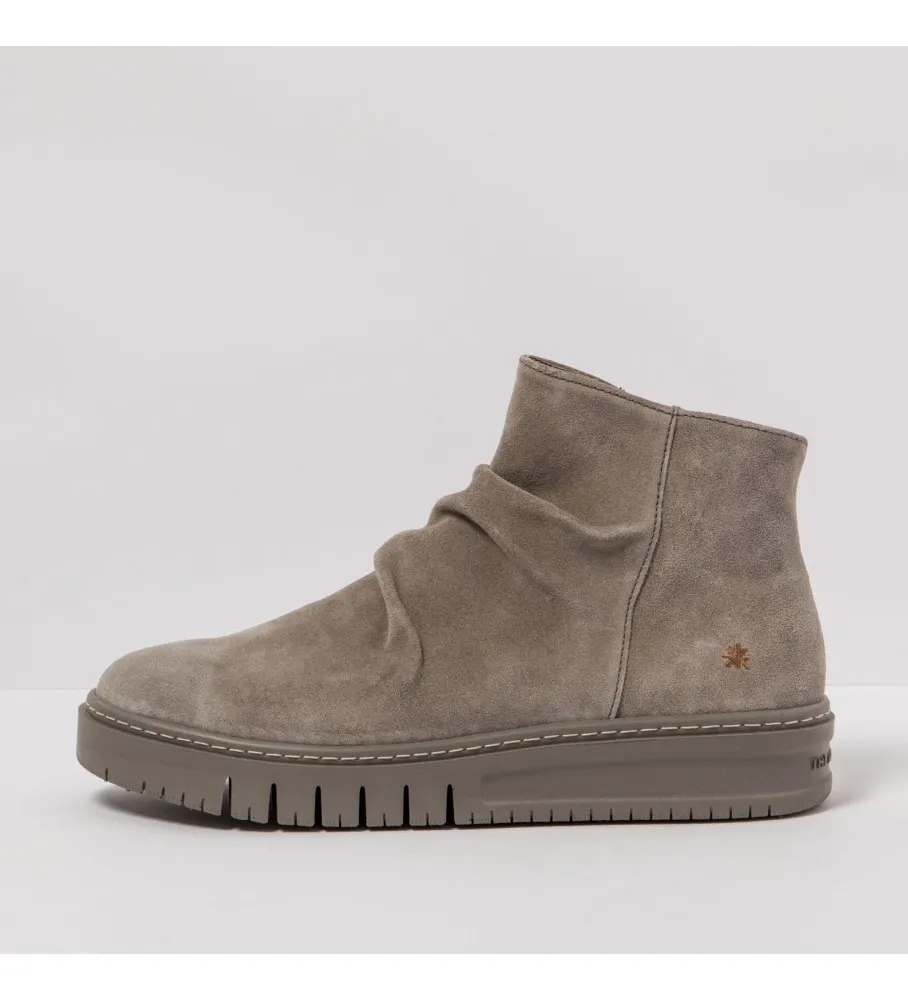 Zapatillas de Piel 1783S Belleville beige