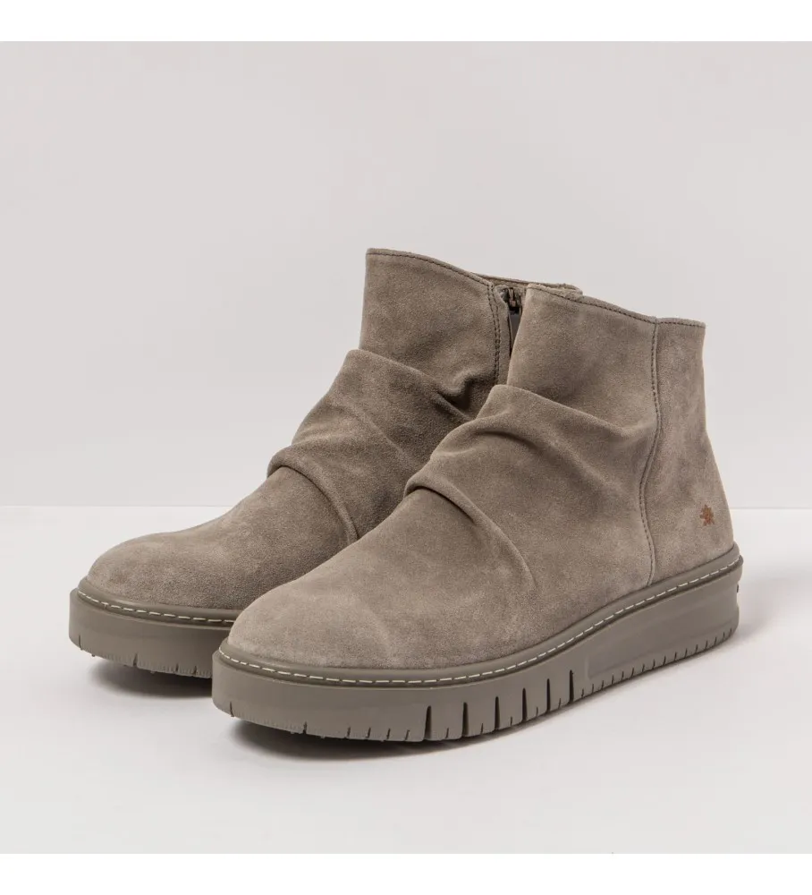 Zapatillas de Piel 1783S Belleville beige