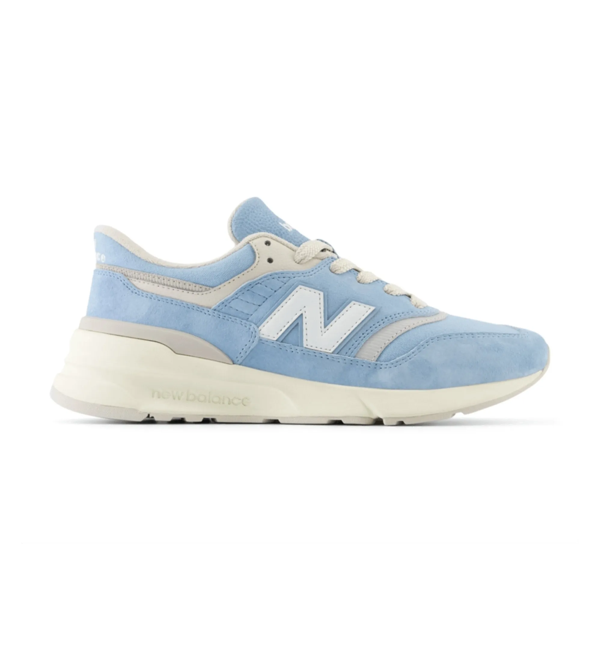 Zapatillas de Piel 997R azul