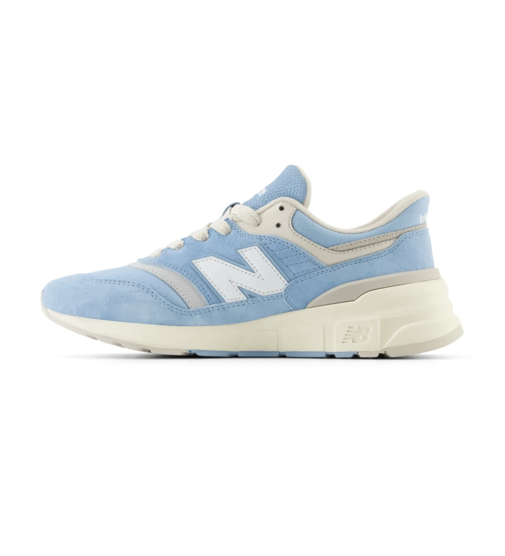 Zapatillas de Piel 997R azul