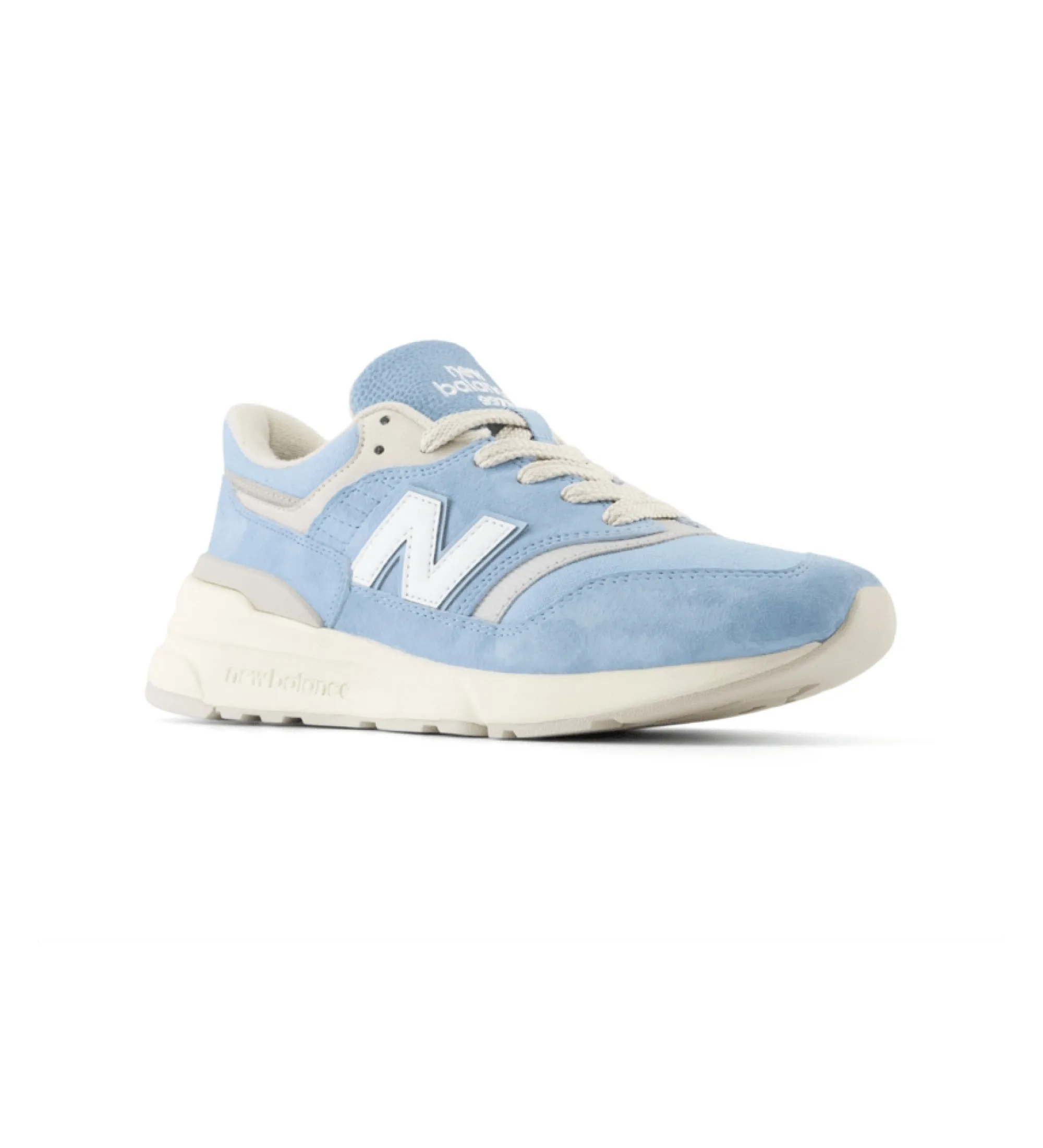 Zapatillas de Piel 997R azul