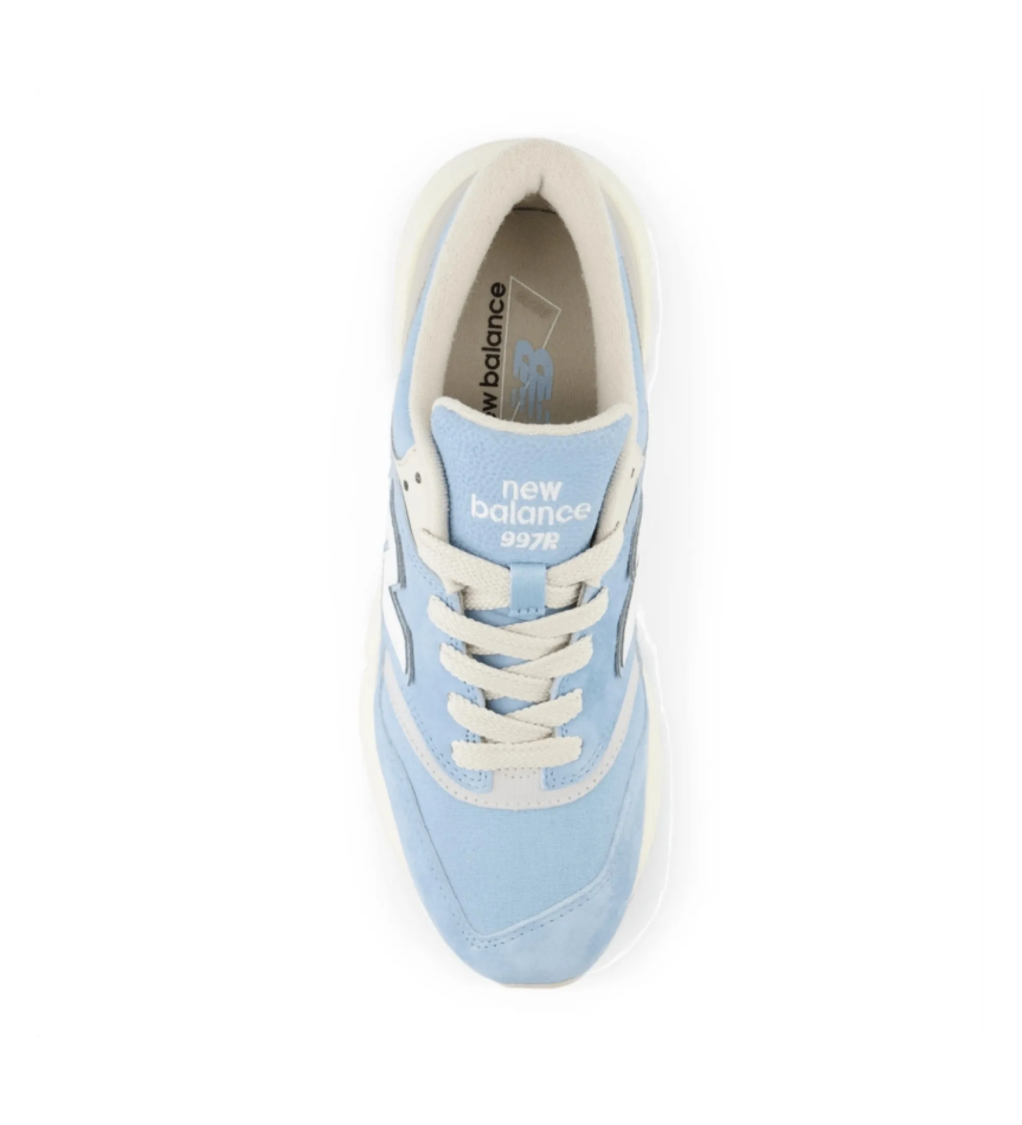 Zapatillas de Piel 997R azul