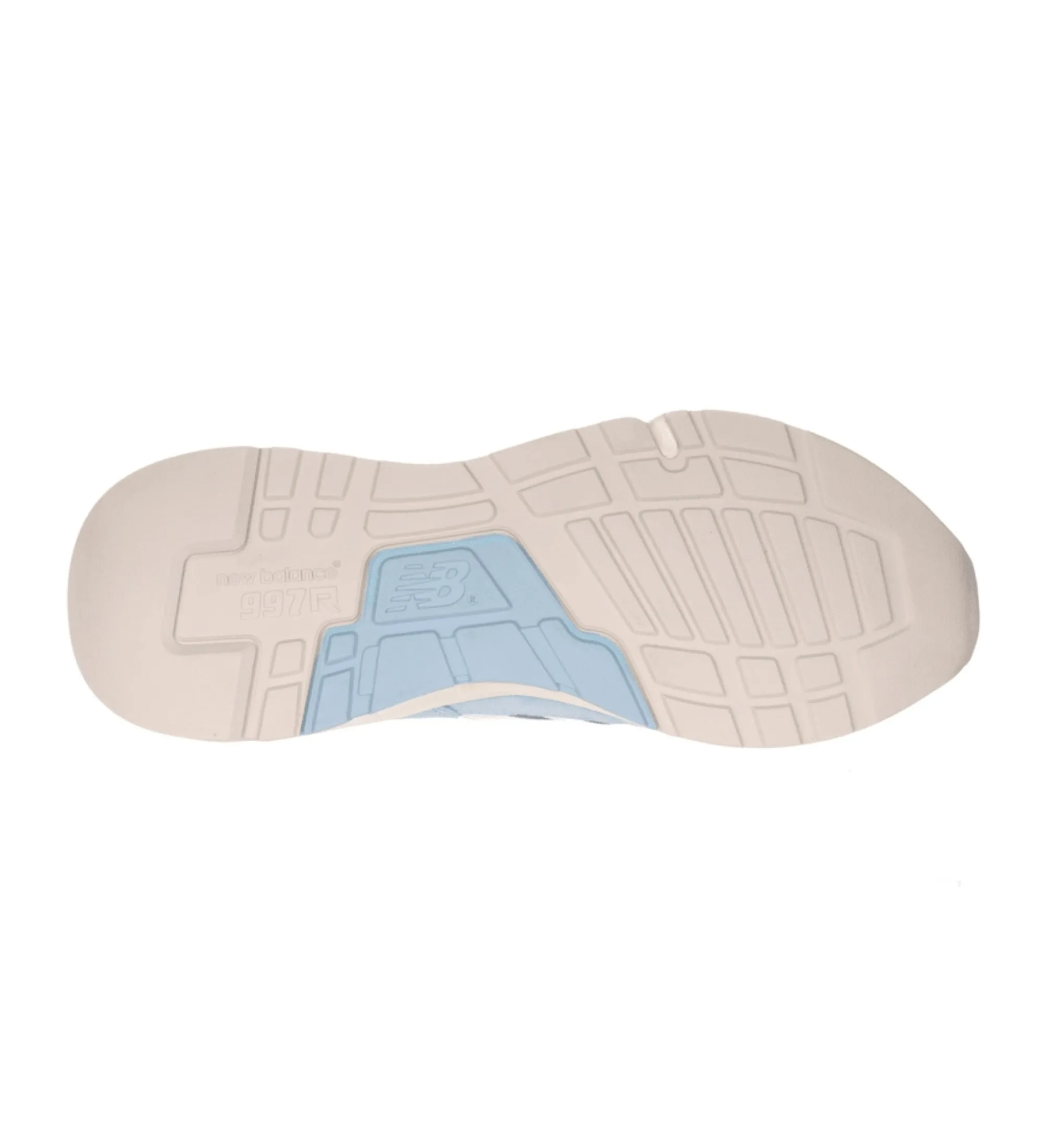 Zapatillas de Piel 997R azul