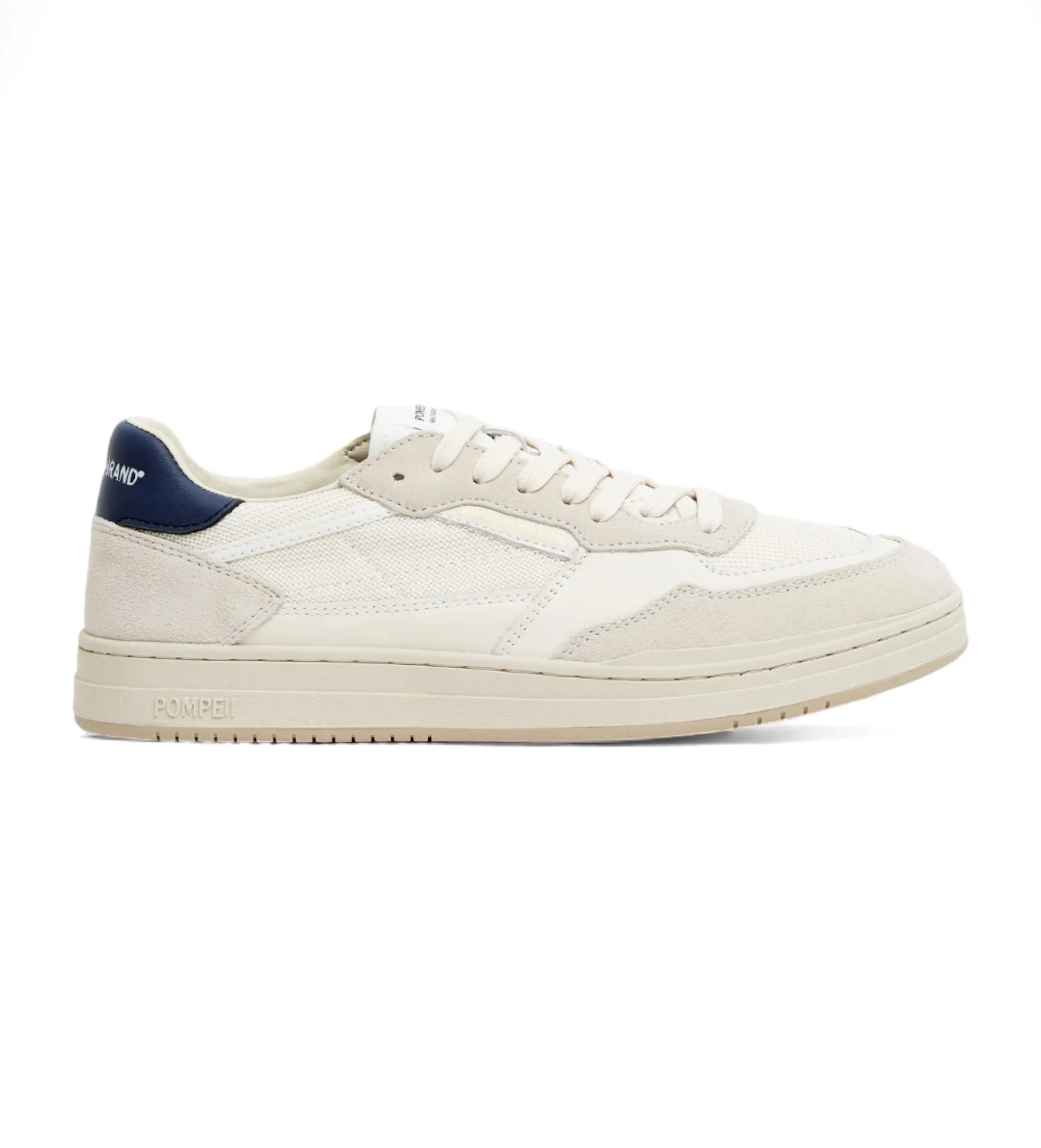 Zapatillas de piel Elan Ecru Jasper beige