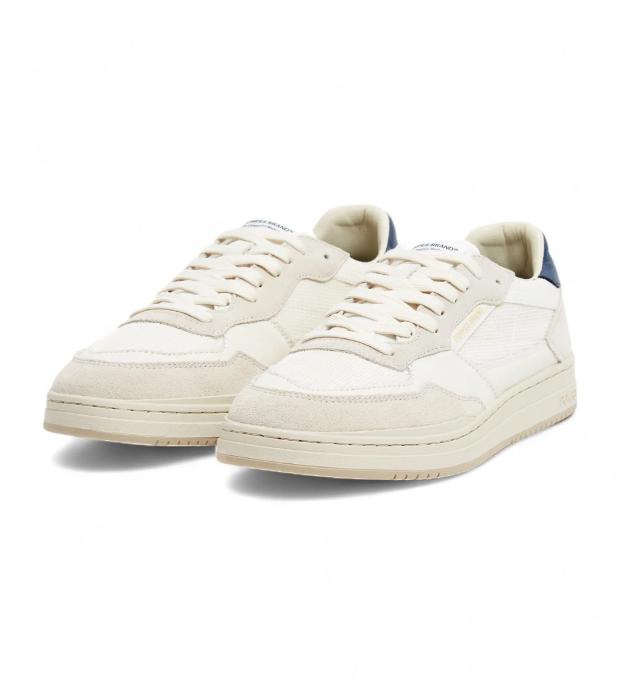 Zapatillas de piel Elan Ecru Jasper beige
