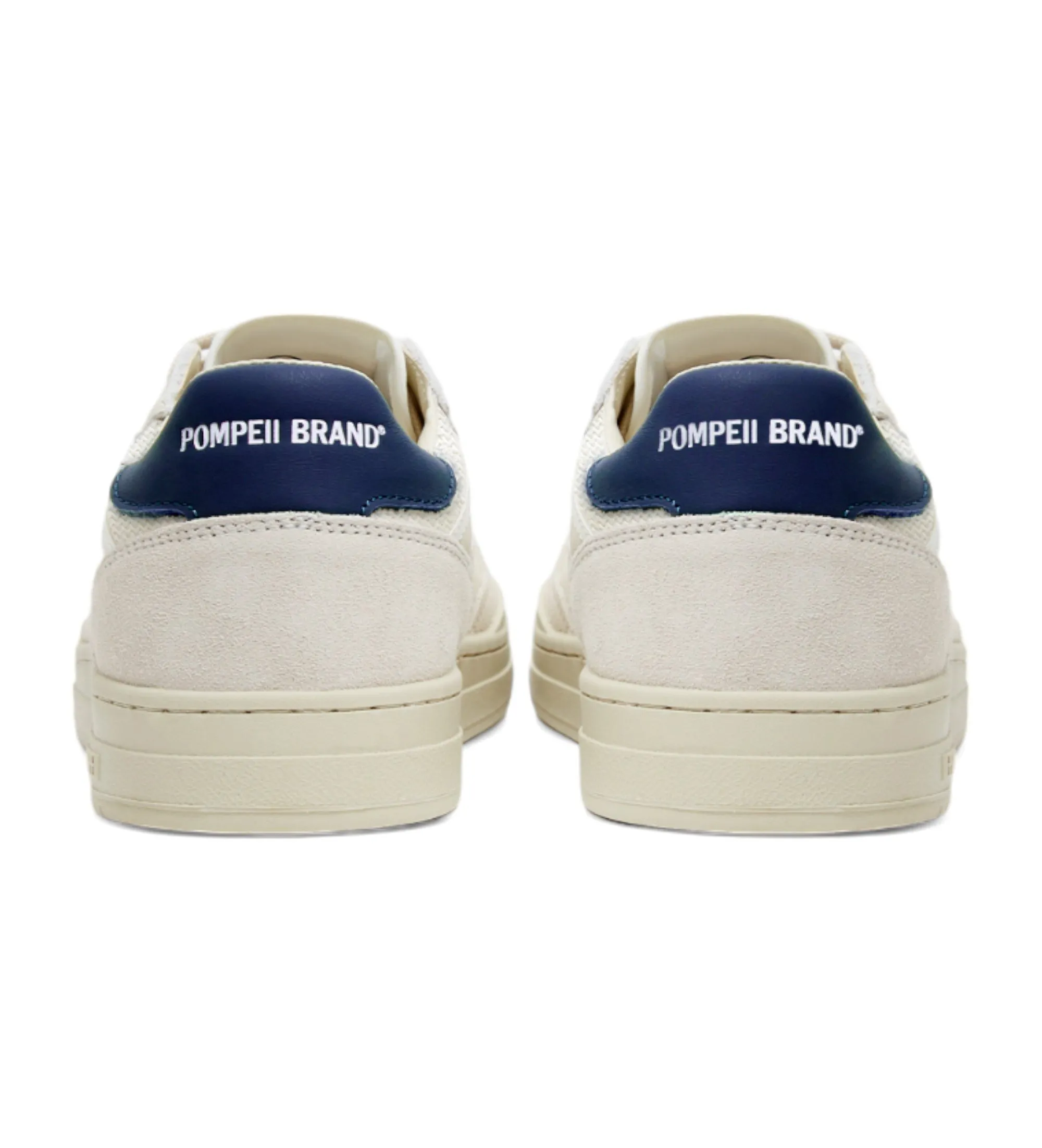 Zapatillas de piel Elan Ecru Jasper beige
