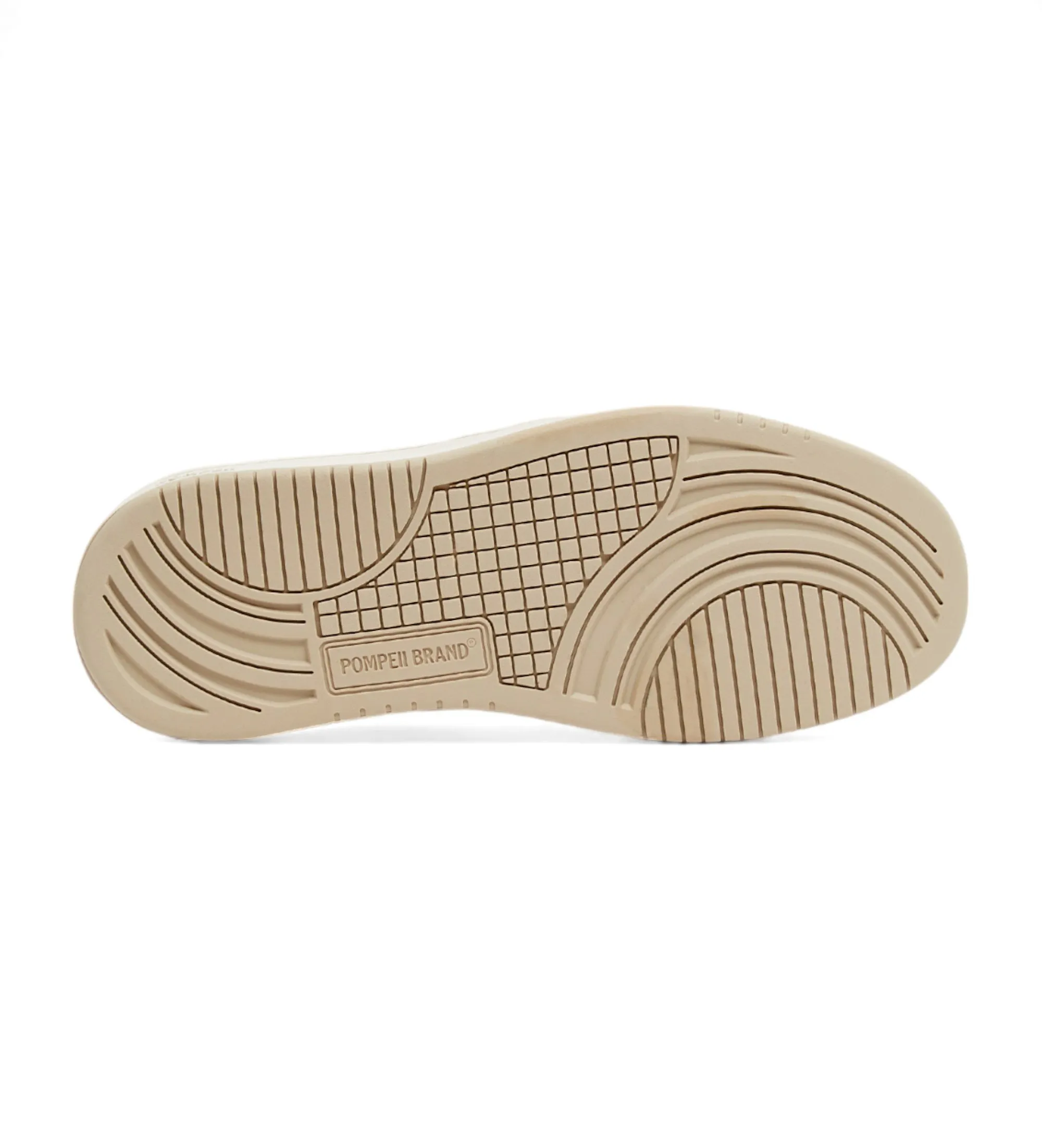 Zapatillas de piel Elan Ecru Jasper beige