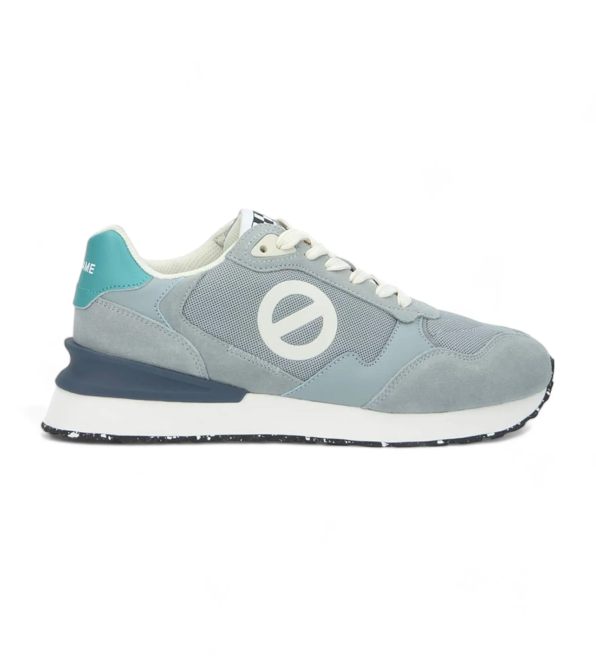 Zapatillas de piel Tova azul