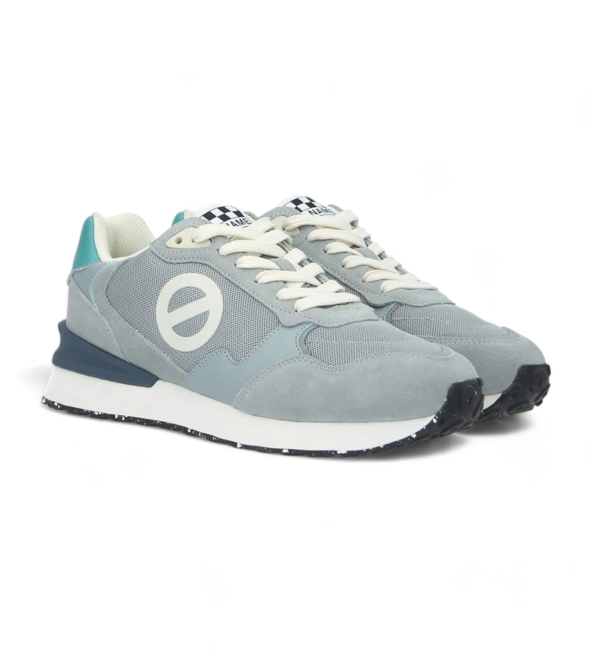Zapatillas de piel Tova azul