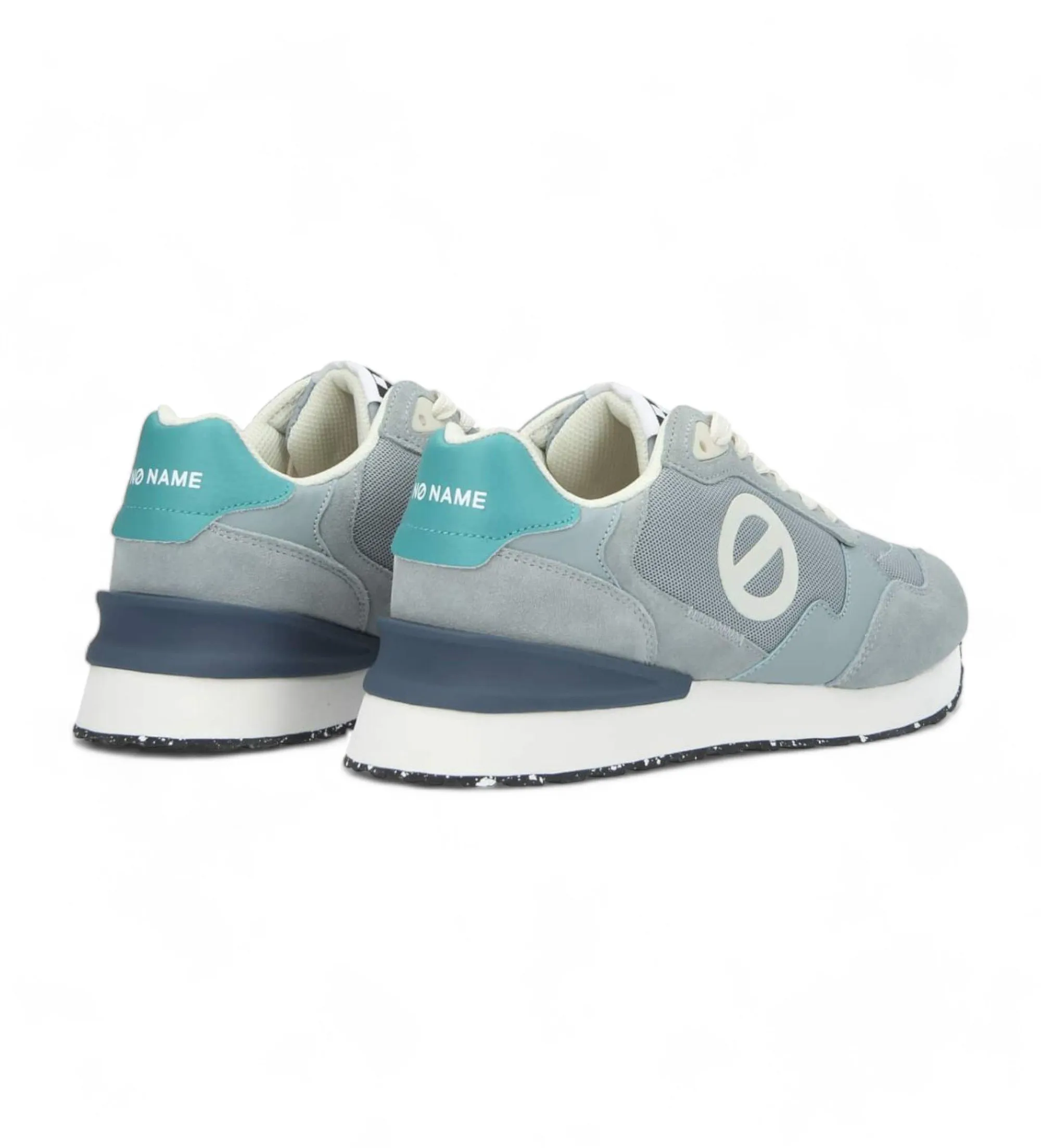 Zapatillas de piel Tova azul