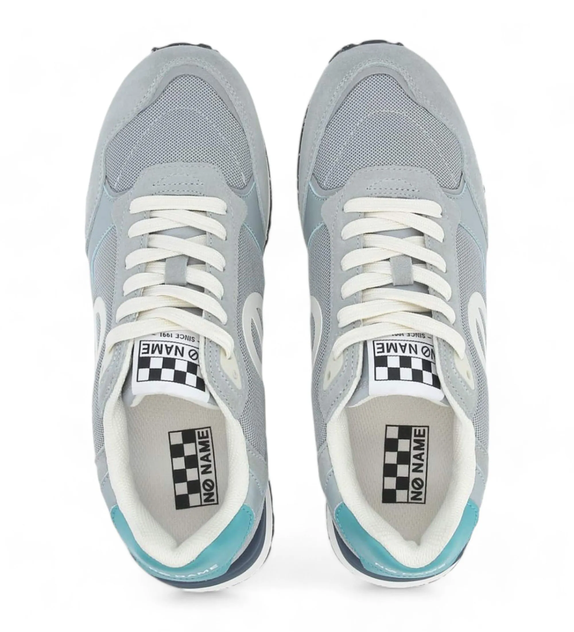 Zapatillas de piel Tova azul