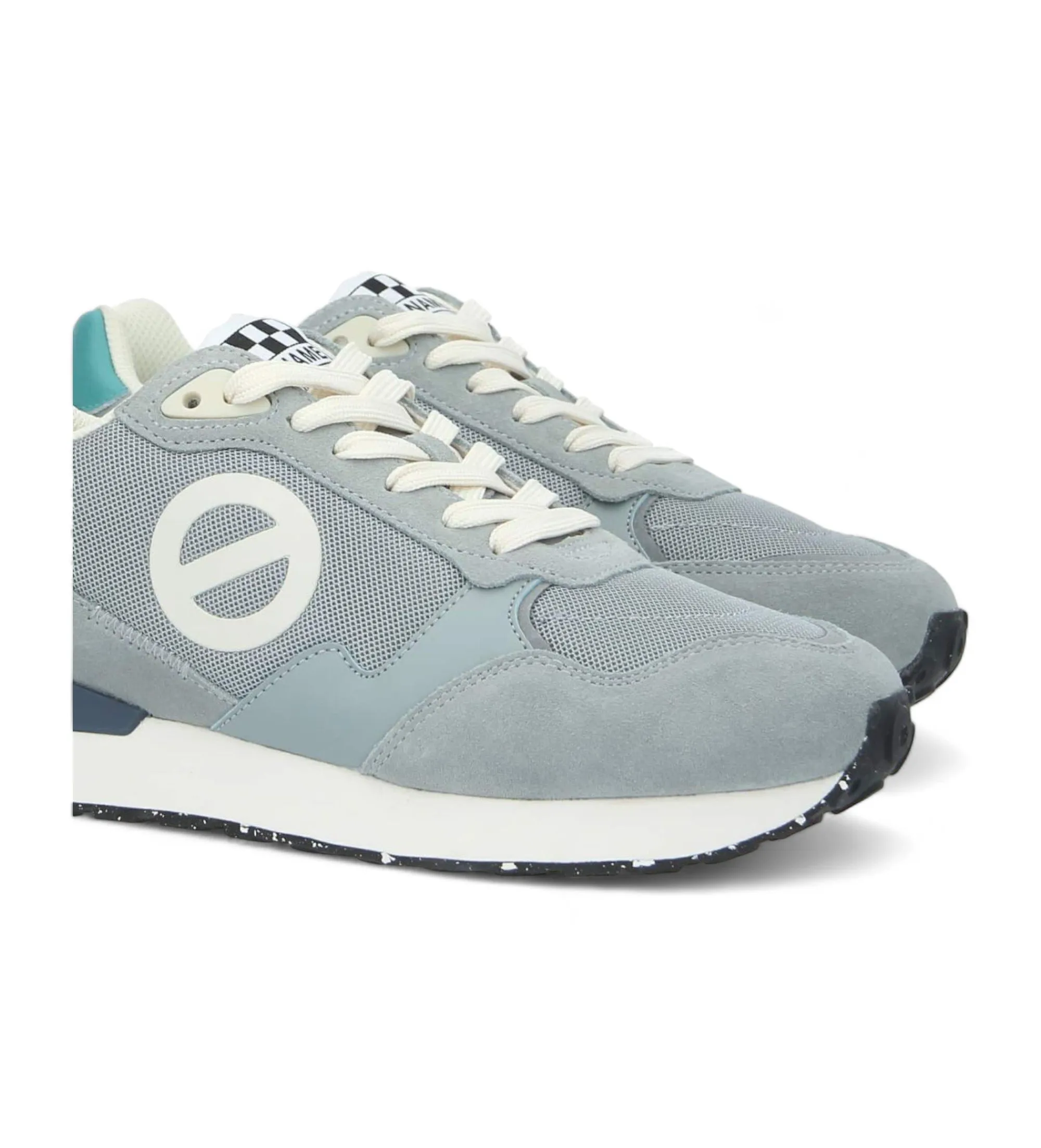 Zapatillas de piel Tova azul