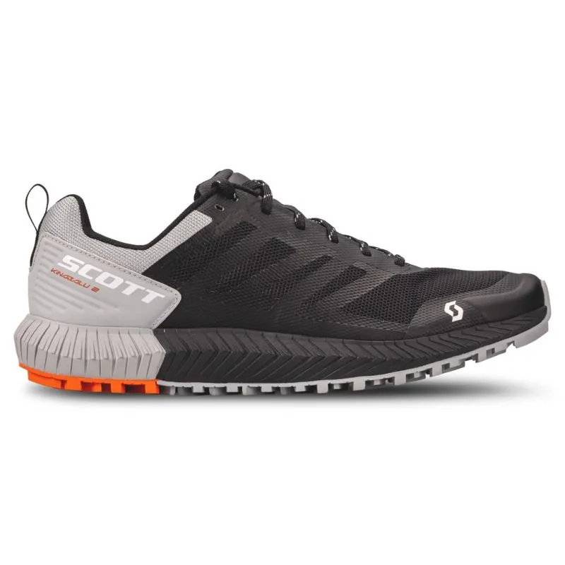 Zapatillas de trail Scott Kinabalu 2 (Negro gris claro) Hombre