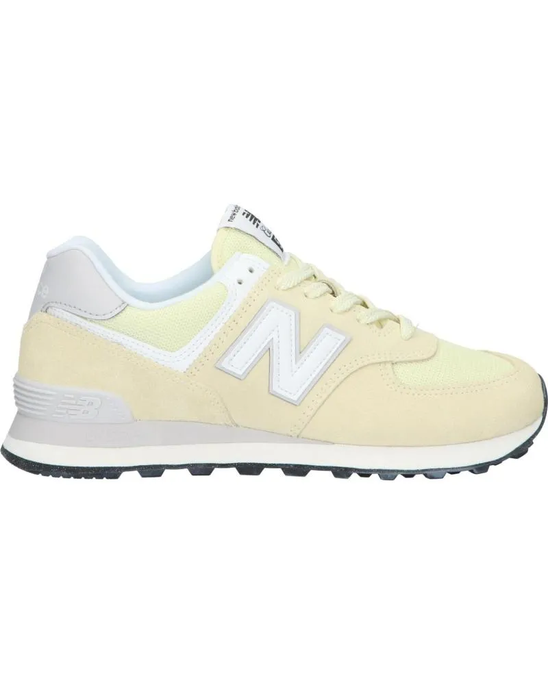 Zapatillas deporte de Hombre NEW BALANCE U574Y2W YELLOW