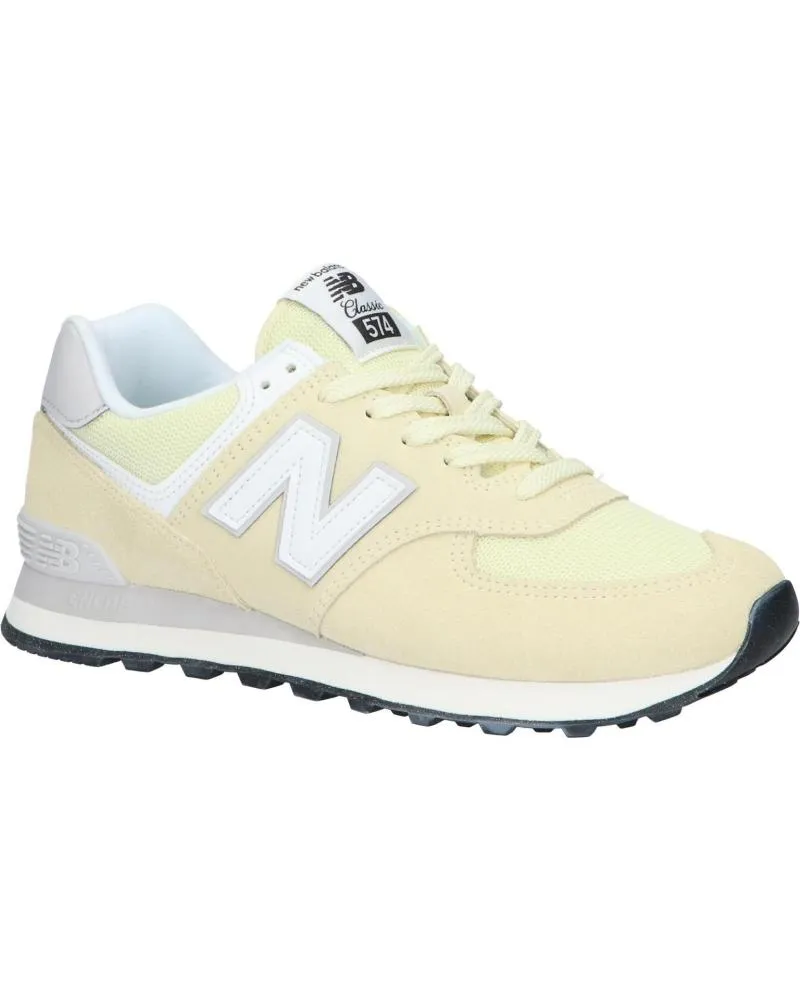 Zapatillas deporte de Hombre NEW BALANCE U574Y2W YELLOW