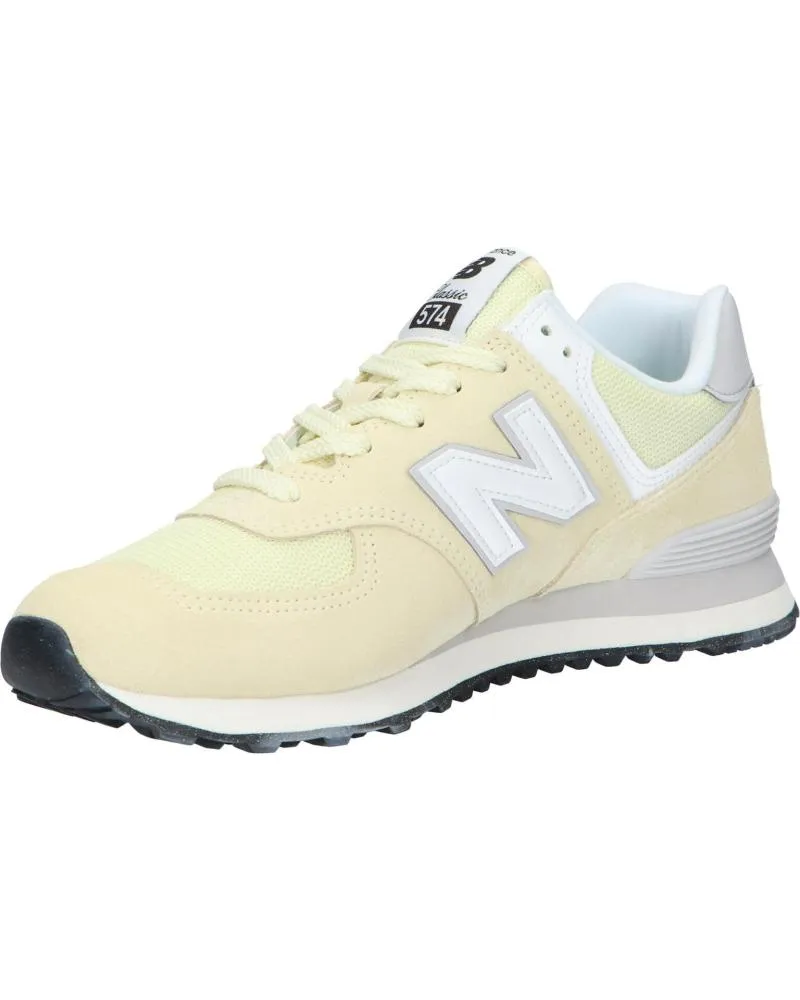 Zapatillas deporte de Hombre NEW BALANCE U574Y2W YELLOW