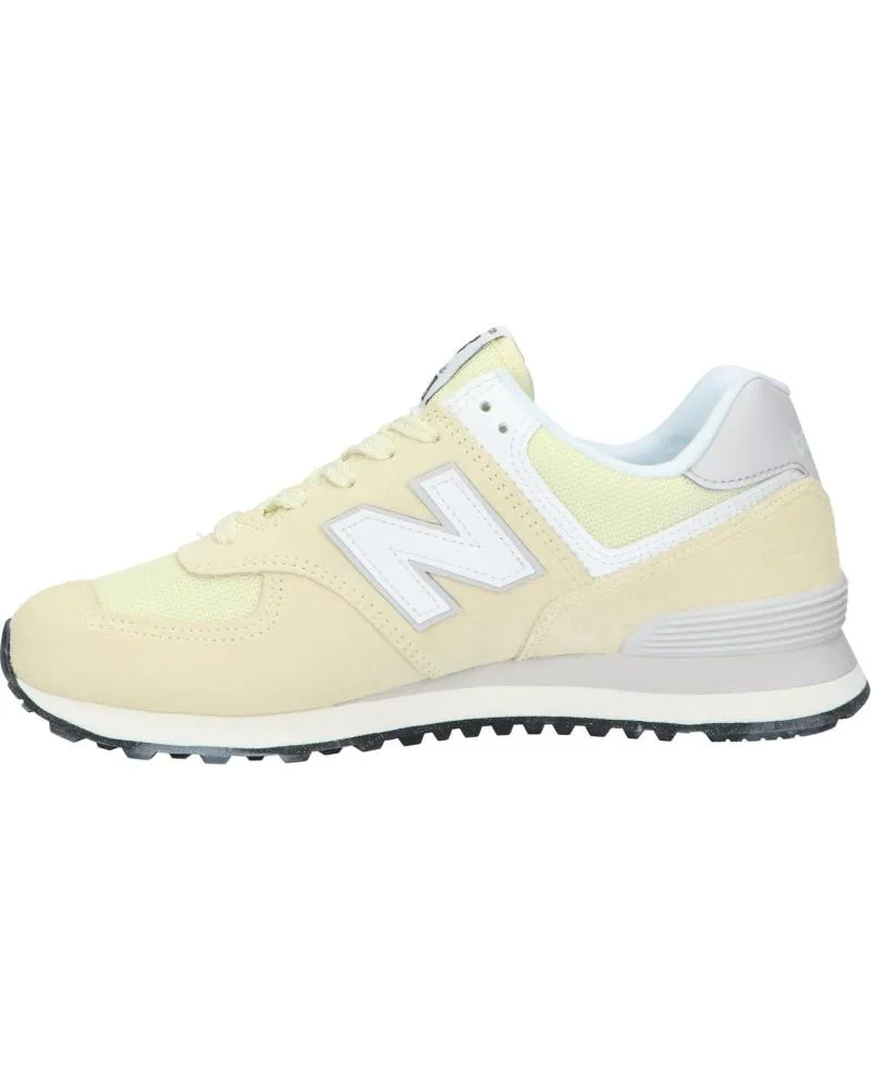 Zapatillas deporte de Hombre NEW BALANCE U574Y2W YELLOW
