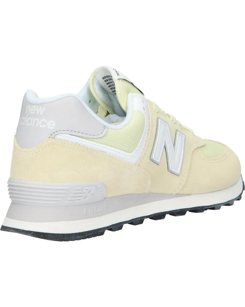 Zapatillas deporte de Hombre NEW BALANCE U574Y2W YELLOW
