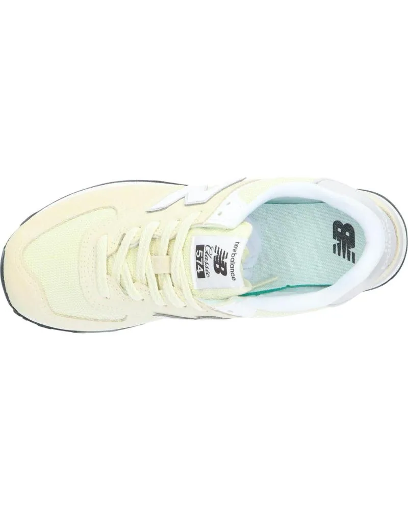 Zapatillas deporte de Hombre NEW BALANCE U574Y2W YELLOW