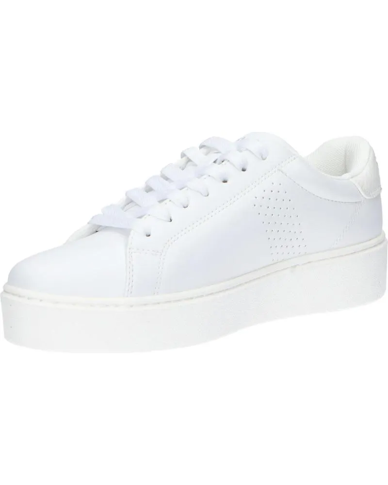 Zapatillas deporte de Mujer y Niña y Niño FILA 1011202 1FG CROSSCOURT WHITE