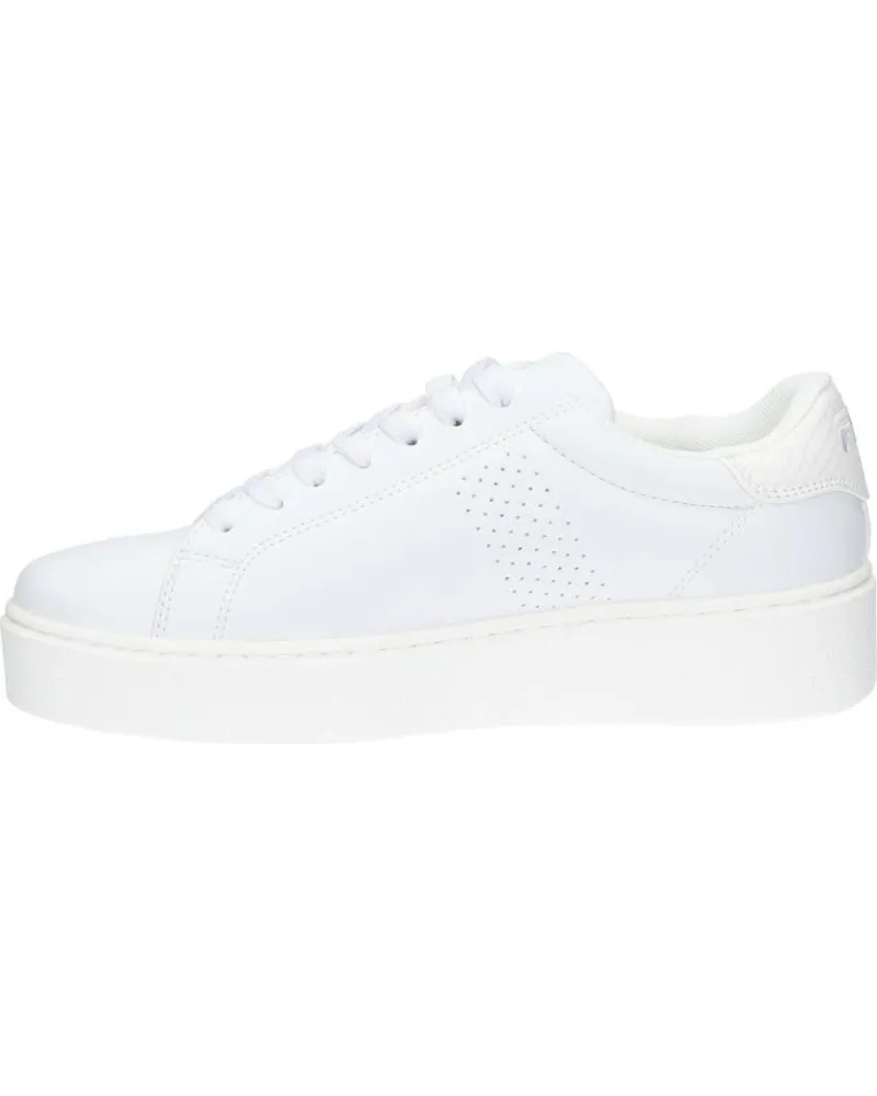 Zapatillas deporte de Mujer y Niña y Niño FILA 1011202 1FG CROSSCOURT WHITE