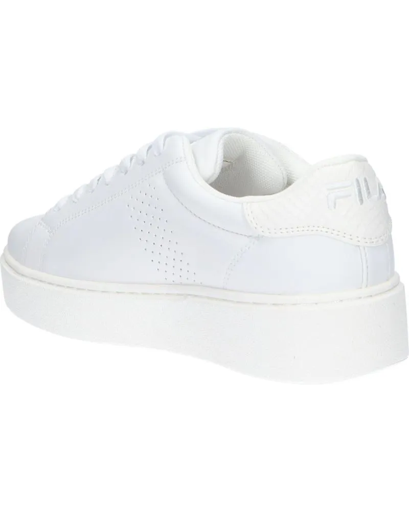 Zapatillas deporte de Mujer y Niña y Niño FILA 1011202 1FG CROSSCOURT WHITE