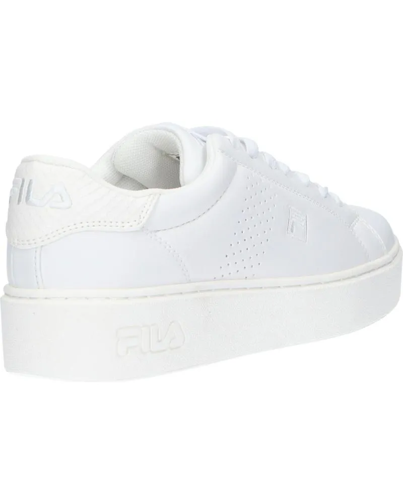 Zapatillas deporte de Mujer y Niña y Niño FILA 1011202 1FG CROSSCOURT WHITE