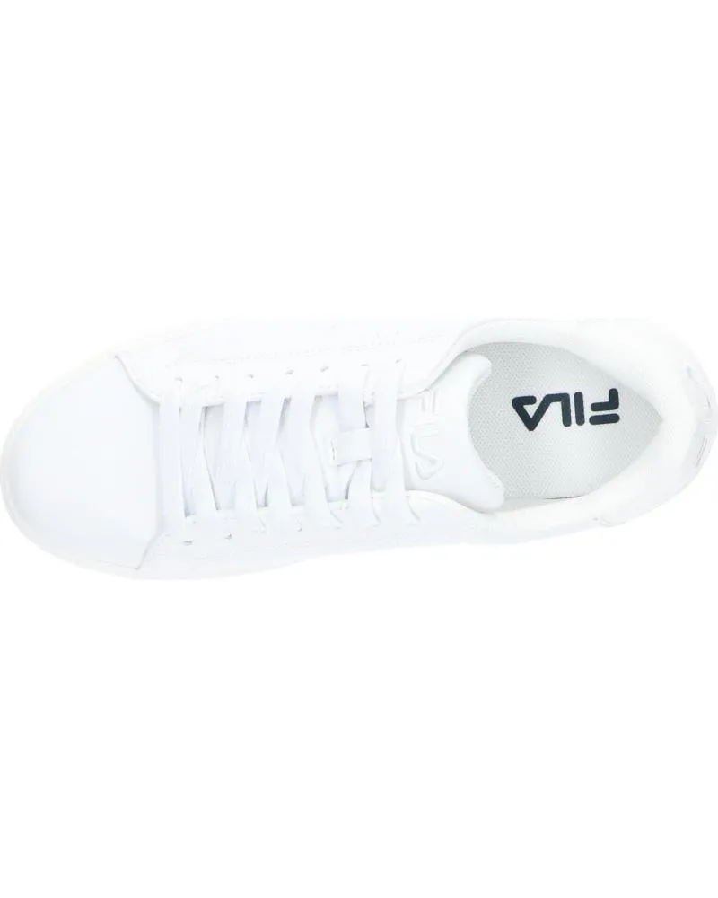 Zapatillas deporte de Mujer y Niña y Niño FILA 1011202 1FG CROSSCOURT WHITE