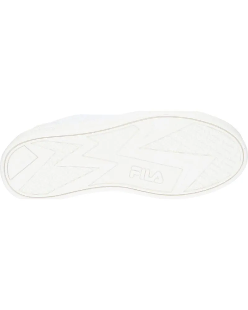Zapatillas deporte de Mujer y Niña y Niño FILA 1011202 1FG CROSSCOURT WHITE