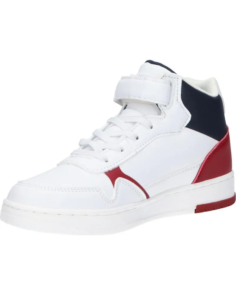 Zapatillas deporte de Niña y Niño LEVIS VIRV0032S SHOT MID 0122 WHT NAVY