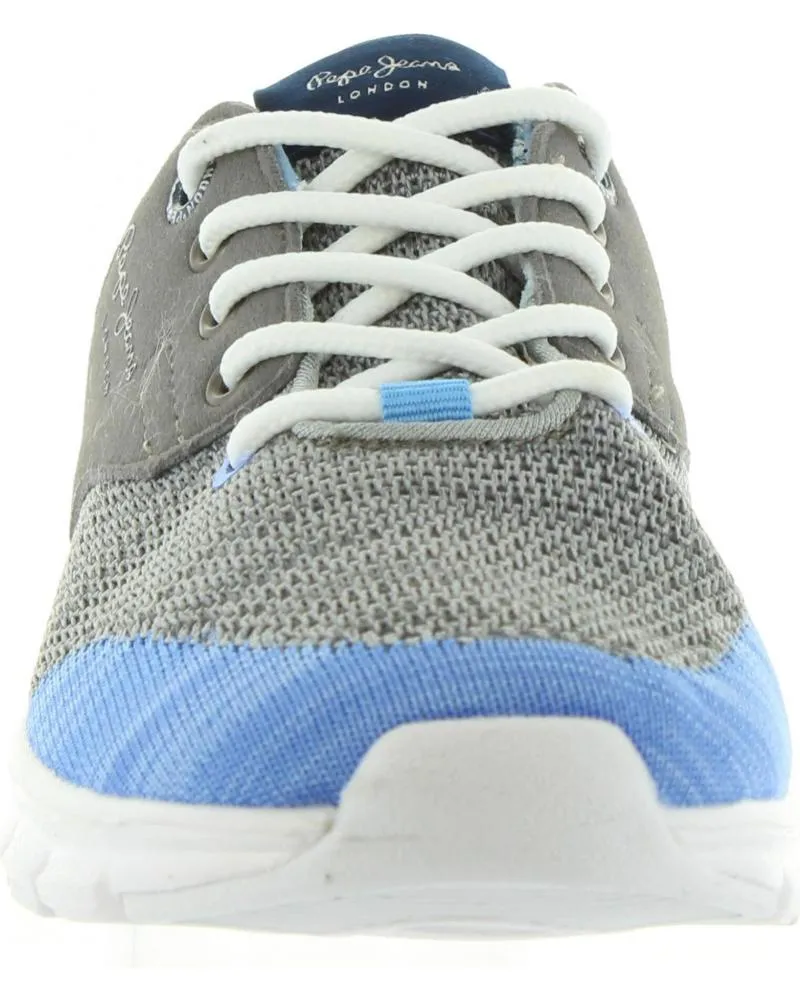 Zapatillas deporte de Niña y Niño PEPE JEANS PBS30272 COVEN 933 GREY MARL