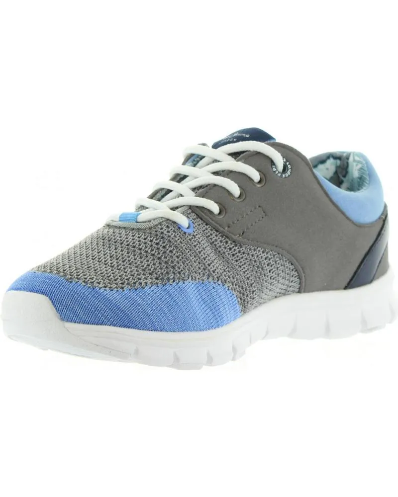 Zapatillas deporte de Niña y Niño PEPE JEANS PBS30272 COVEN 933 GREY MARL