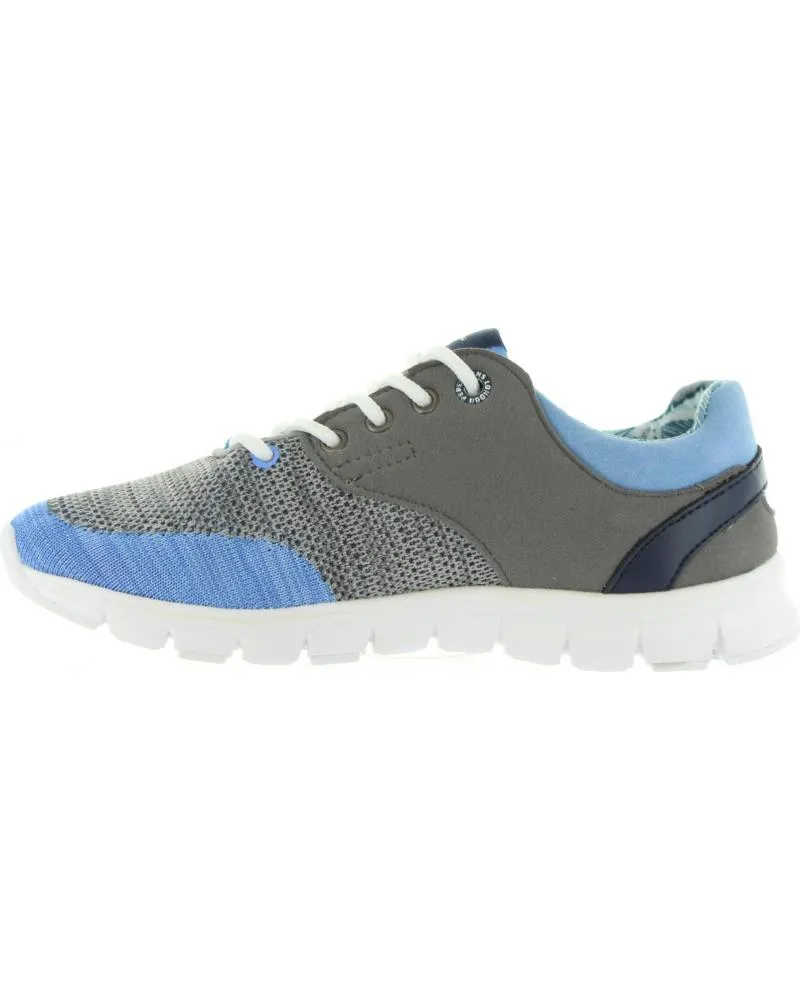 Zapatillas deporte de Niña y Niño PEPE JEANS PBS30272 COVEN 933 GREY MARL