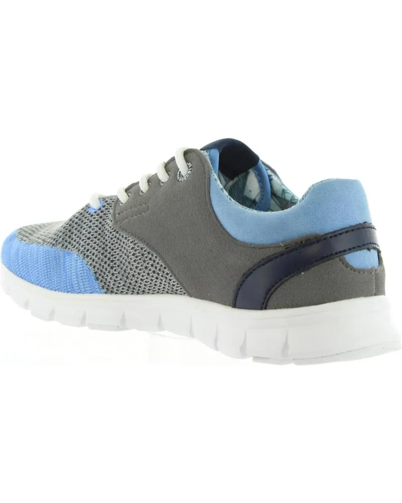 Zapatillas deporte de Niña y Niño PEPE JEANS PBS30272 COVEN 933 GREY MARL
