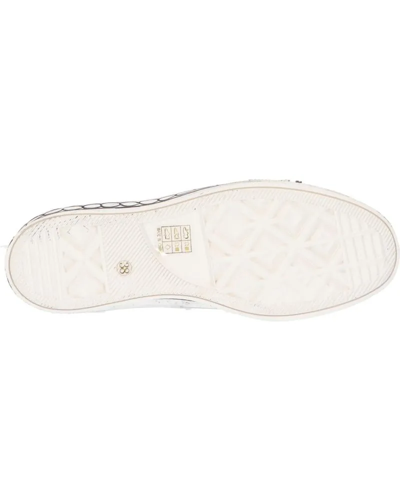 ZAPATILLAS DEPORTE EXE  DE MUJER SY244S  TEXTIL BLACK