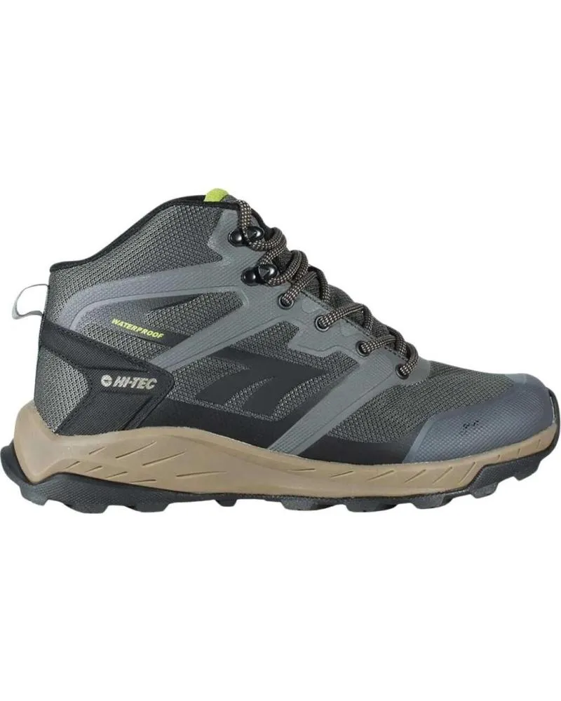 ZAPATILLAS DEPORTE HITEC  DE HOMBRE TOUBKAL MID  VARIOS COLORES