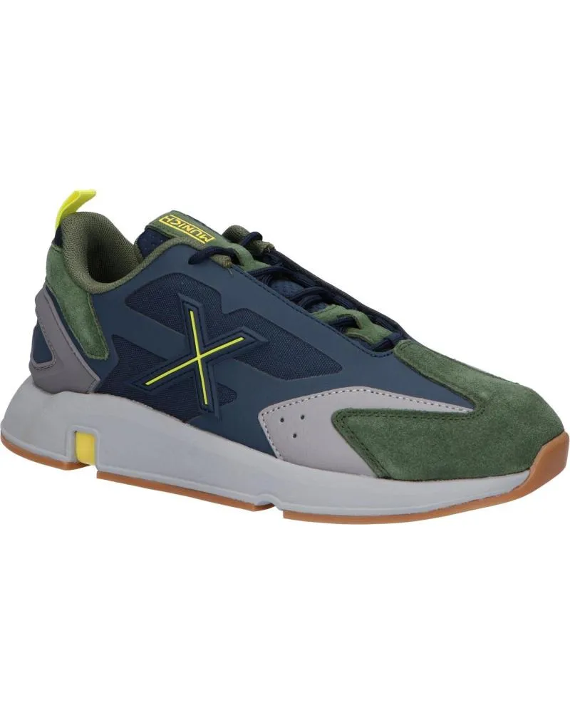Zapatillas deporte MUNICH  de Hombre 4178012 AVANT  AZUL