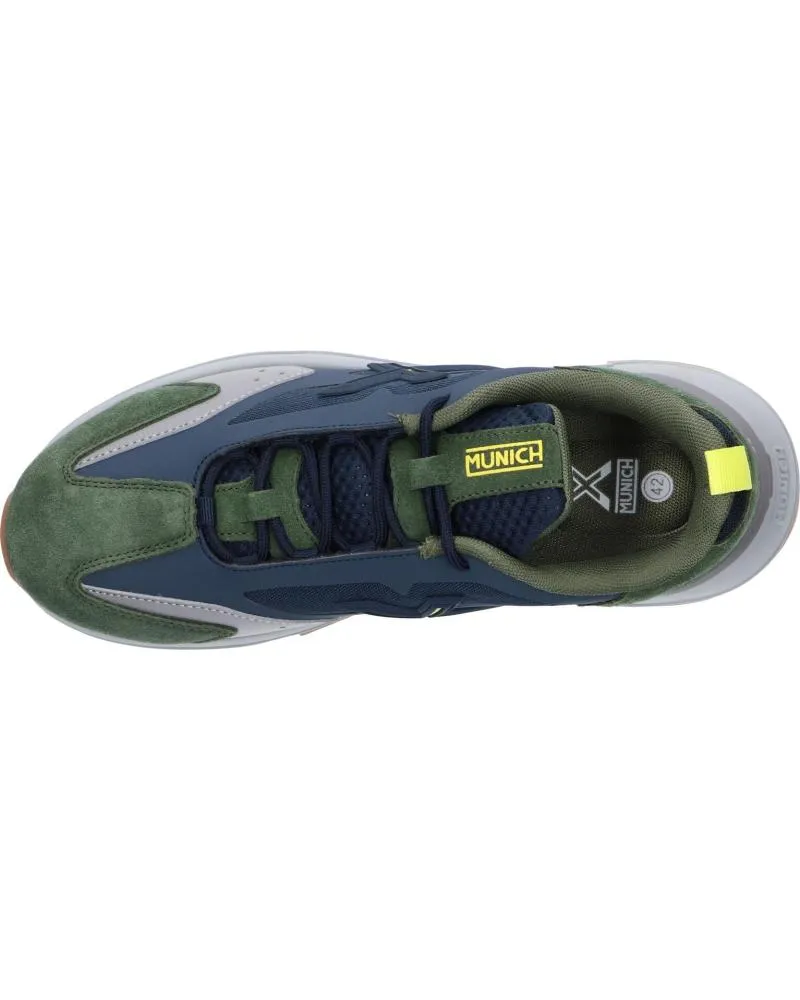 Zapatillas deporte MUNICH  de Hombre 4178012 AVANT  AZUL