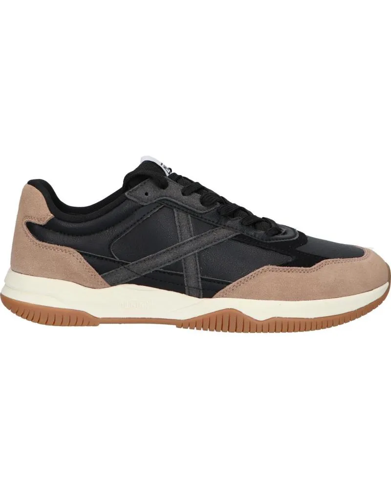 Zapatillas deporte MUNICH  de Hombre 4566001 LYRA  NEGRO