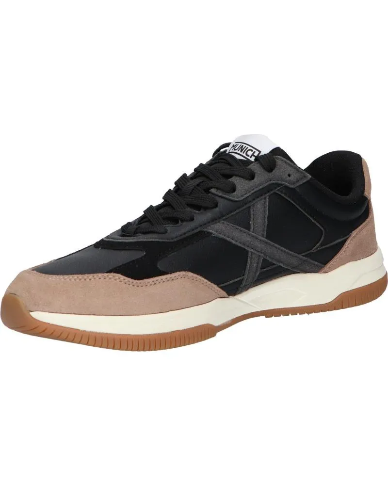 Zapatillas deporte MUNICH  de Hombre 4566001 LYRA  NEGRO